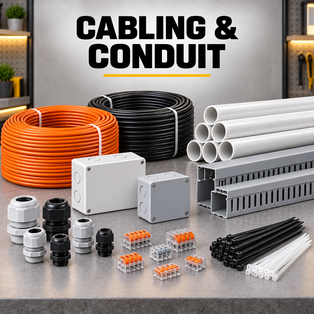 Cabling & Conduit