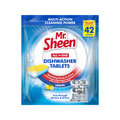 Mr Sheen All in One Dishwashing Tabs - 42 Pack