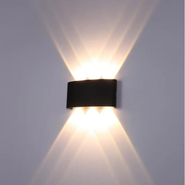 .TYSON LED OUTDOOR WALL LIGHT 3x LIGHTS