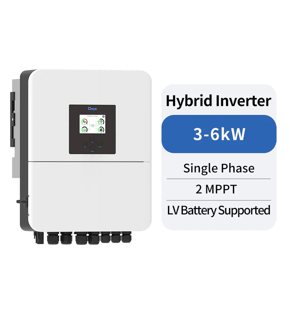 Deye 5kW Hybrid Inverter - 1P LV v2 - image 3