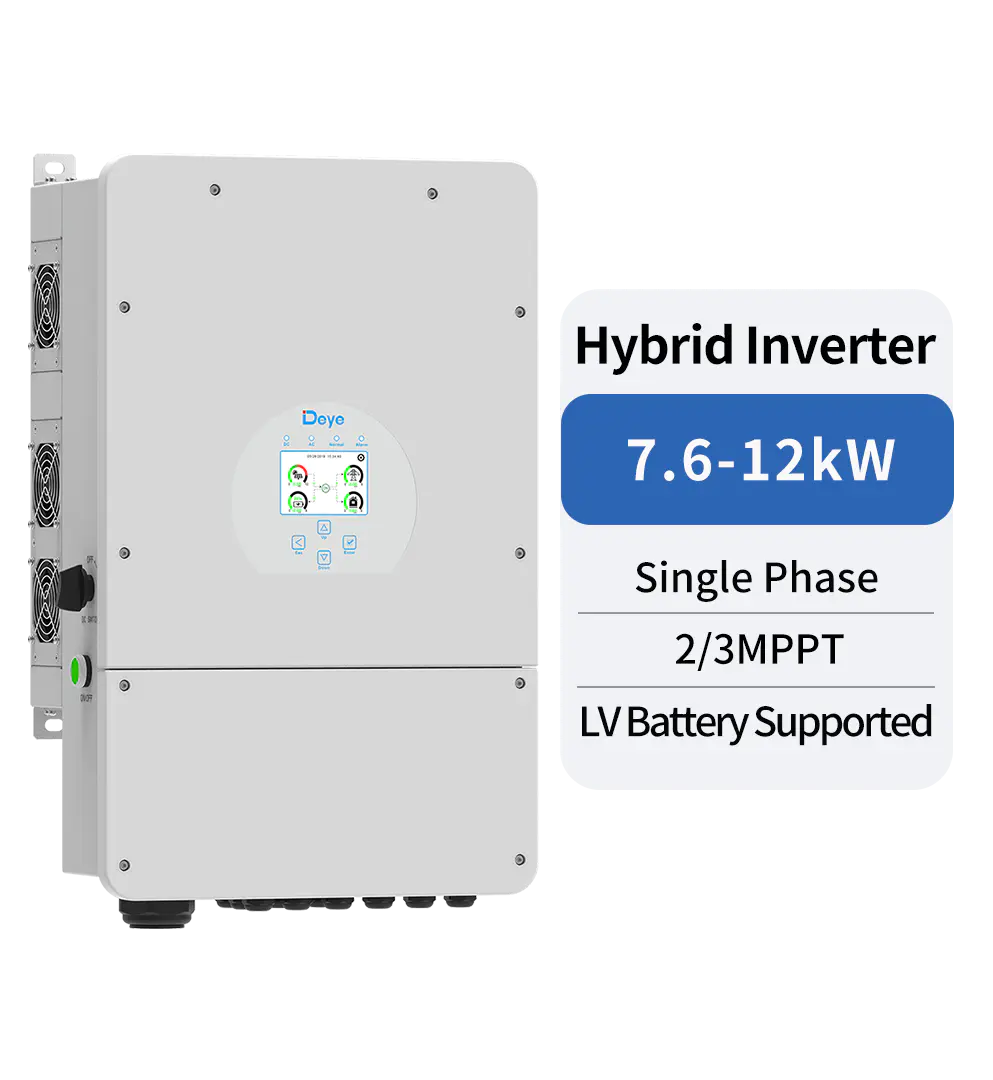 Deye 12kW Hybrid Inverter 1P (LV) - image 2