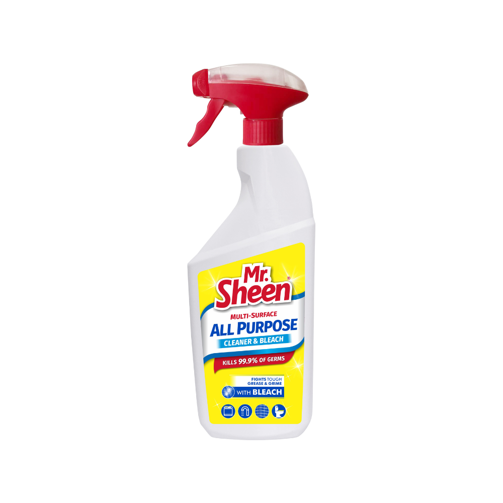 Mr Sheen Multi Surface All Purpose Cleaner & Bleach 500ml