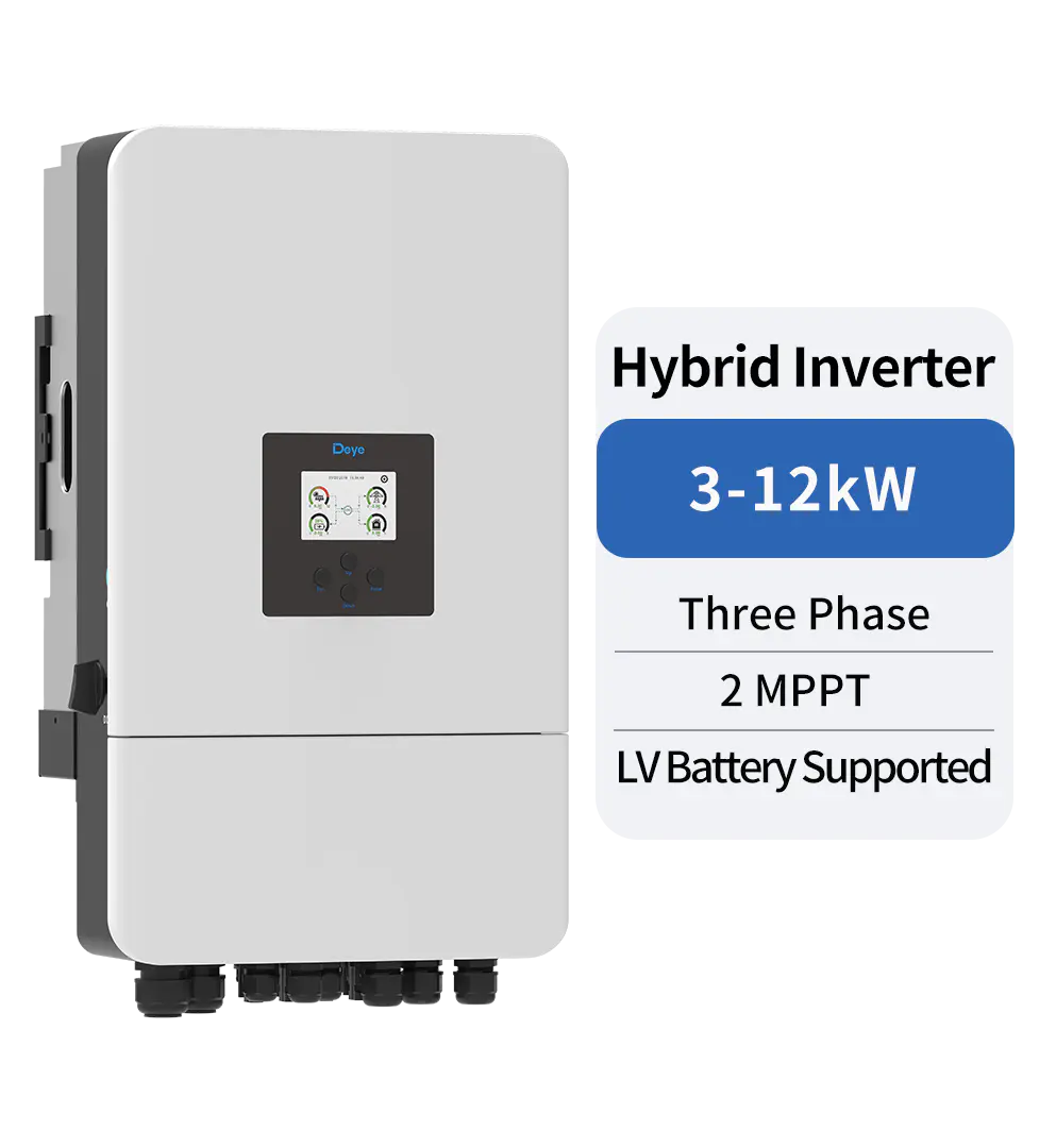 Deye 12kW 3P Hybrid Inverter (LV) V2 - image 2