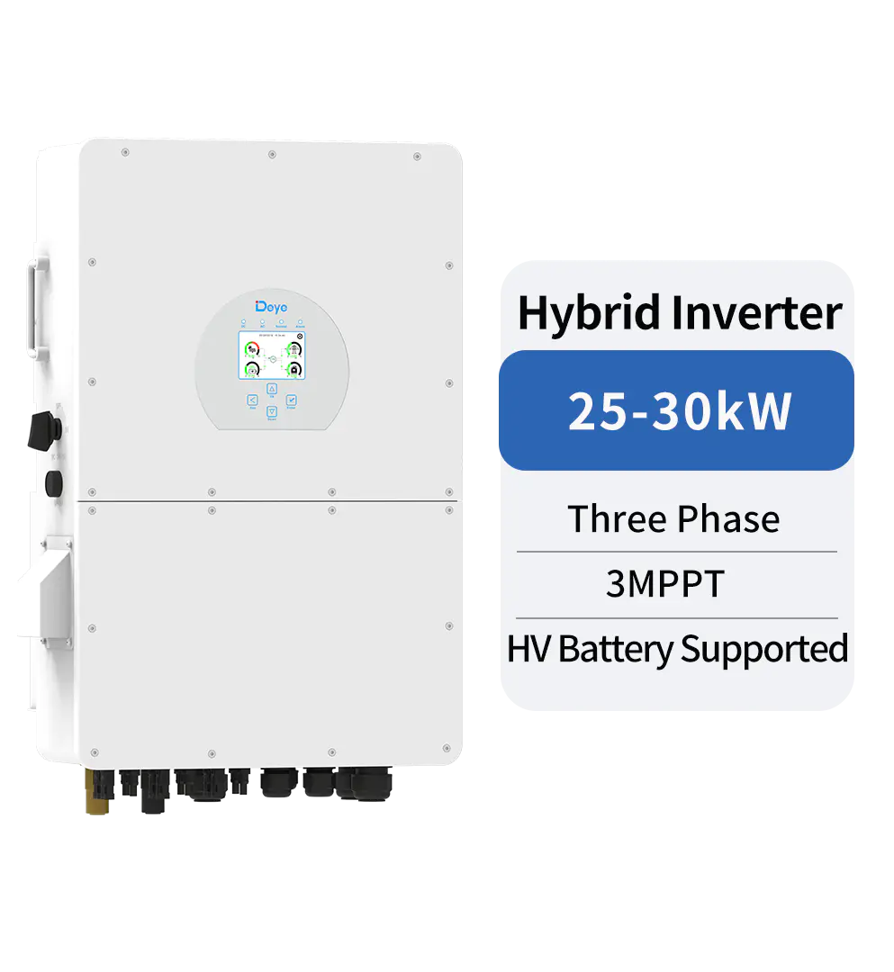Deye 30KW 3P Hybrid Inverter (HV) - image 3