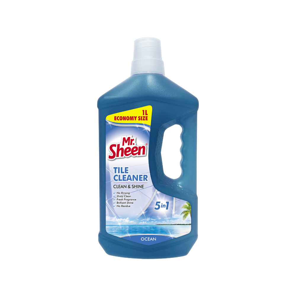 Mr Sheen Tile Cleaner 1lt - Ocean