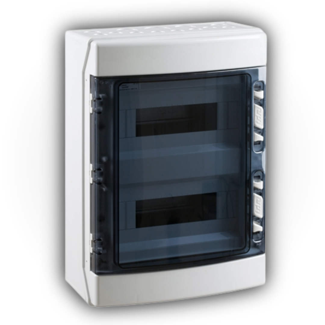 DB Box 2x12 way IP66