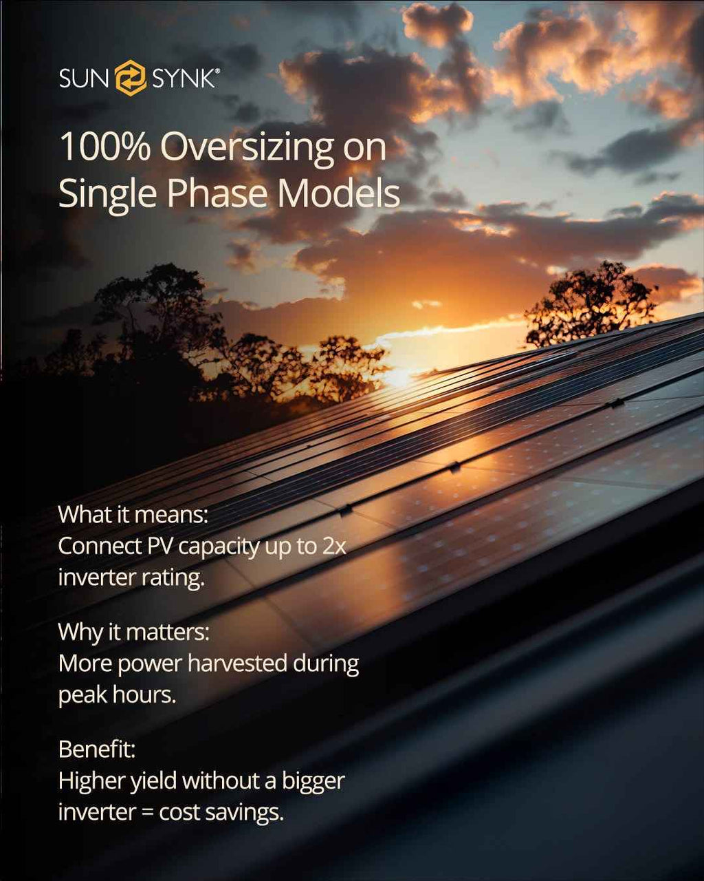 Sunsynk Acure 8 kW Hybrid Inverter – 48 VDC 1-Phase - image 4