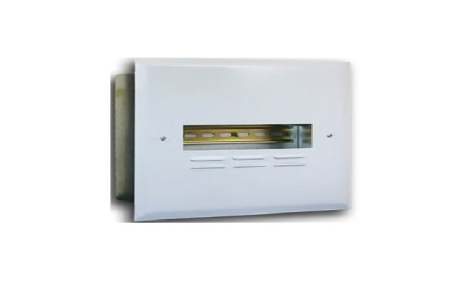 DB FLUSH 10 WAY DIN,