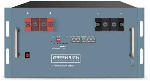 Greenrich Li-Ion Battery UP5000 1.5C 4,95kWh - image 2