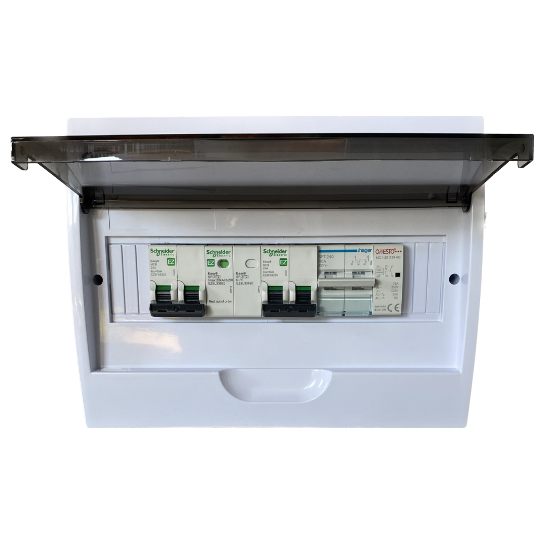 AC Combiner DB Kit Box (3kW-6kW) Inverter
