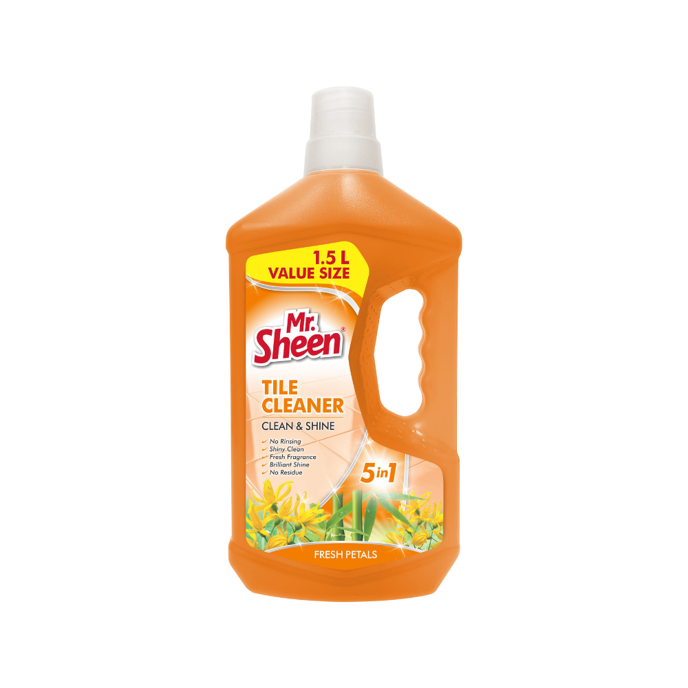 Mr Sheen Tile Cleaner 1lt - Fresh Petals
