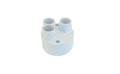 CONDUIT ROUND BOX BACK/TOP ENTRY 3WAY