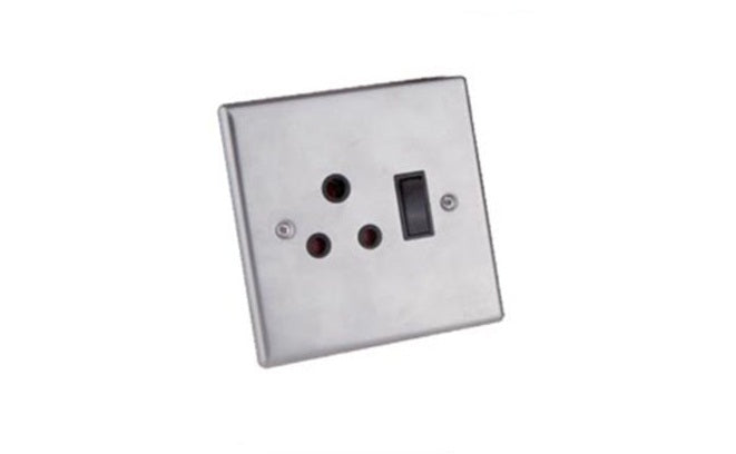 AUSMA METAL SILVER SOCKET SINGLE