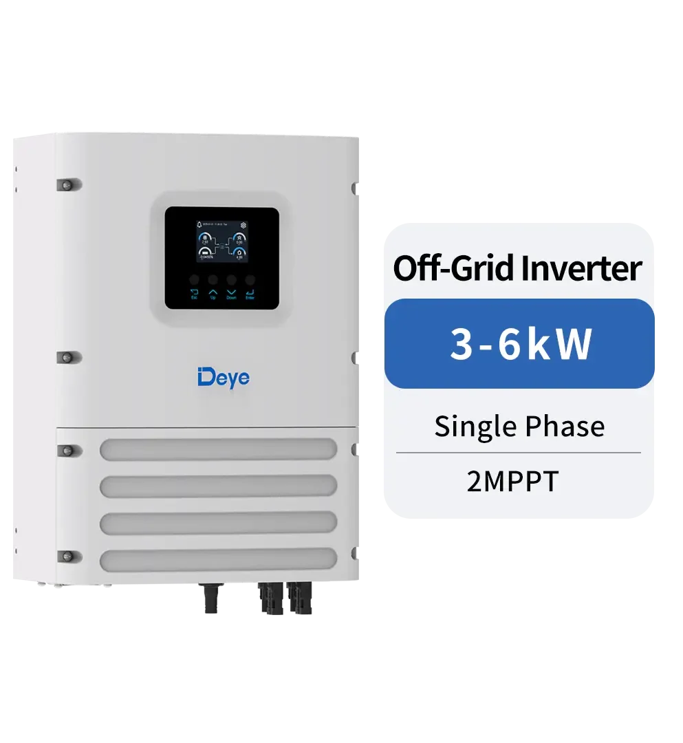 Deye 6kW Off-Grid Inverter - 1P LV - Dual MPPT - image 2