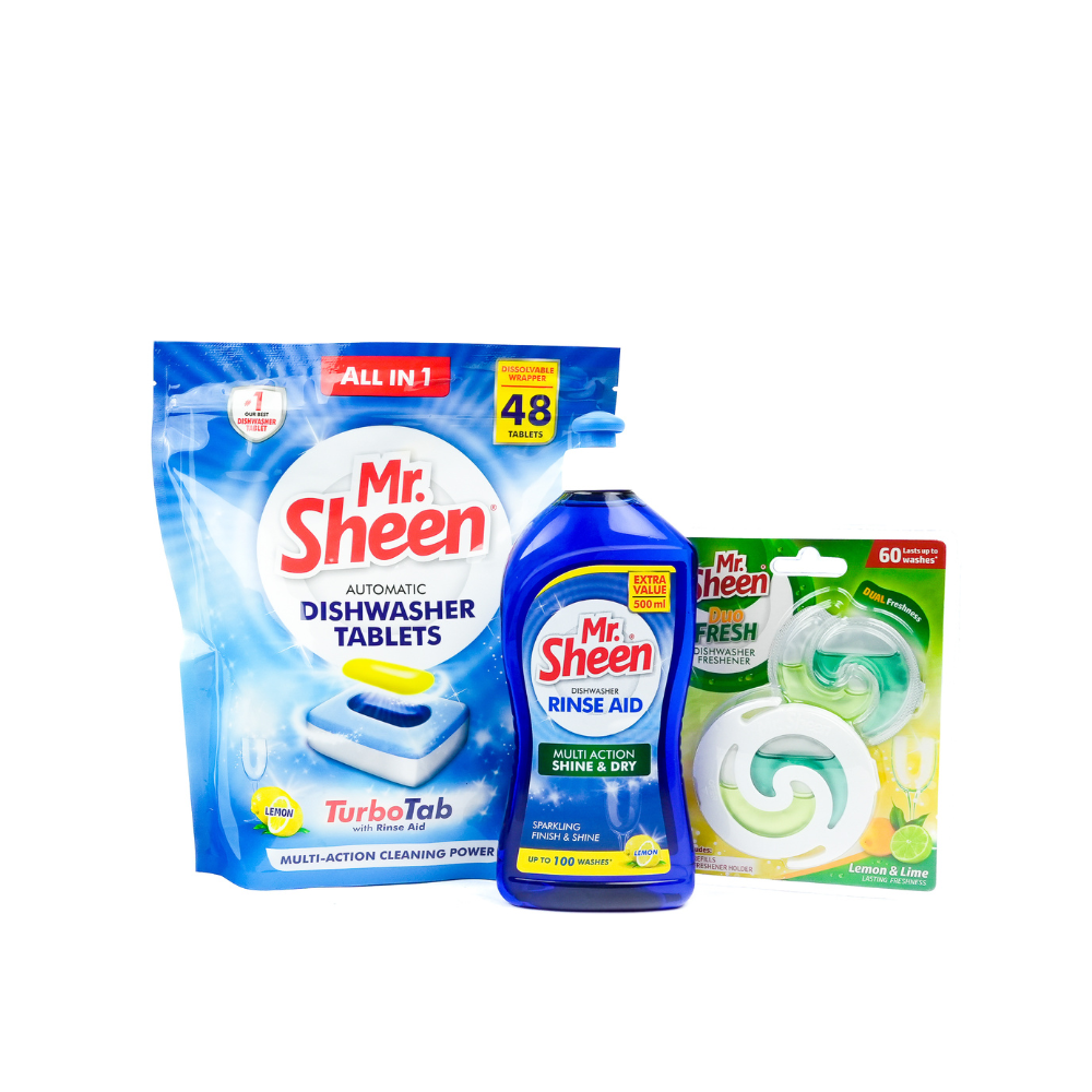 Mr Sheen Dishwasher Essentials