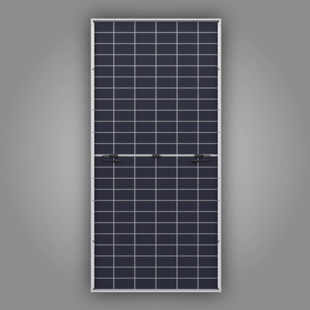 LONGi 635W Bifacial Double-Glass Solar Panel - image 2