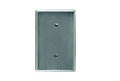 AUSMA SILVER BLANK COVER 4X2