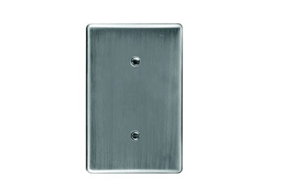 AUSMA SILVER BLANK COVER 4X2