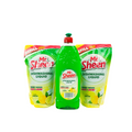Mr Sheen Fresh Lemon Dishwashing Liquid Value Pack