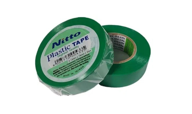 NITTO 2107 20mt 0.13x19mm GREEN each