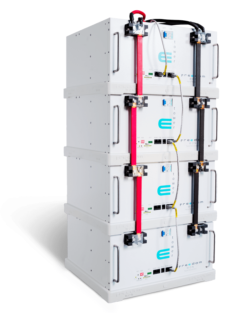 Freedom Won 5kW E-Tower Li-Ion Battery - image 2