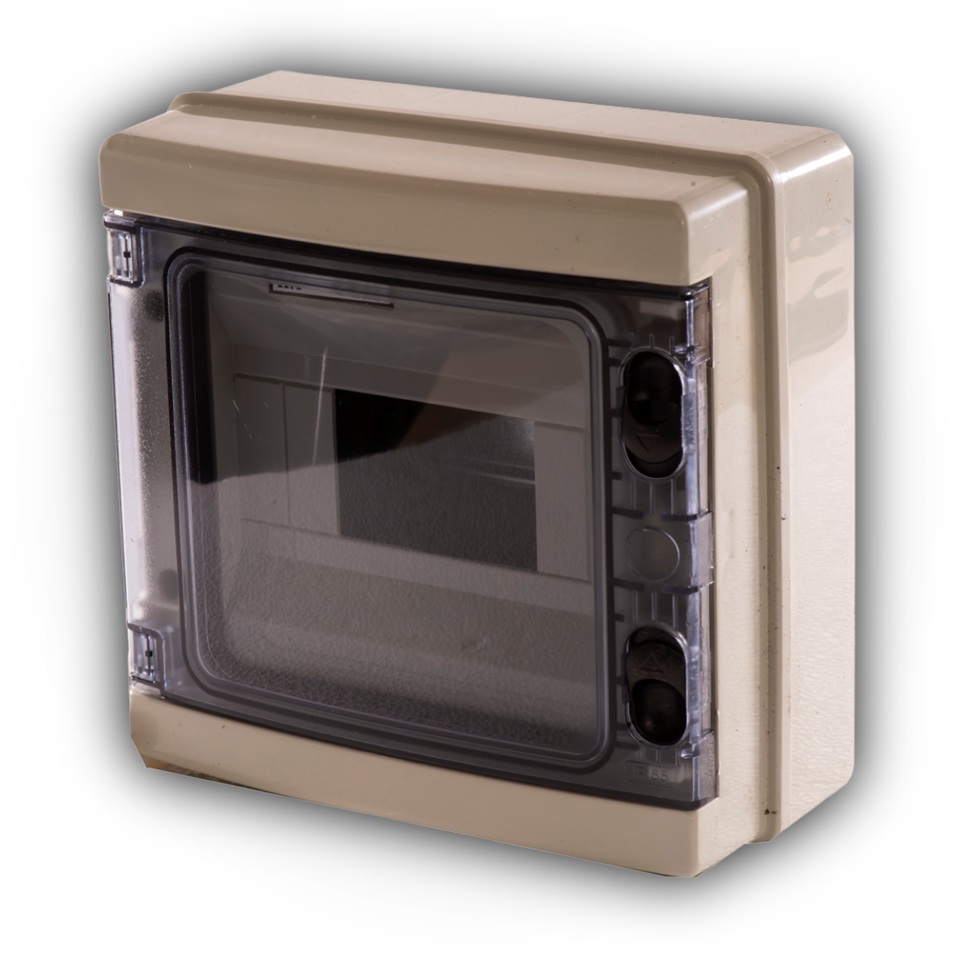 DB Box 8 way IP65