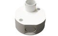 CONDUIT ROUND BOX BACK/TOP ENTRY 1WAY