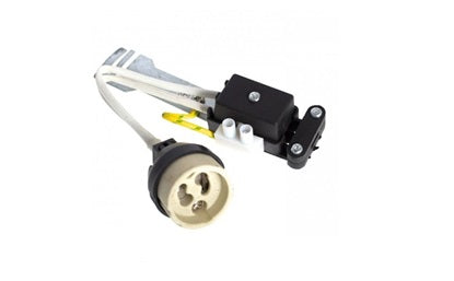 GU10 HOLDER + EARTH BRACKET