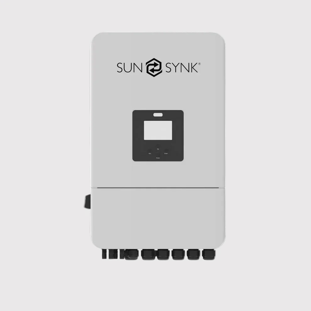 Sunsynk 8 kW 1-Phase Hybrid Inverter (LV) (2nd Gen)