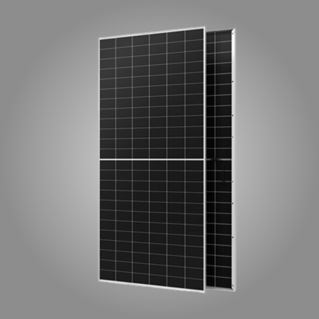 AIKO Solar 635W Stellar Double Glass Solar Panel (All Black)