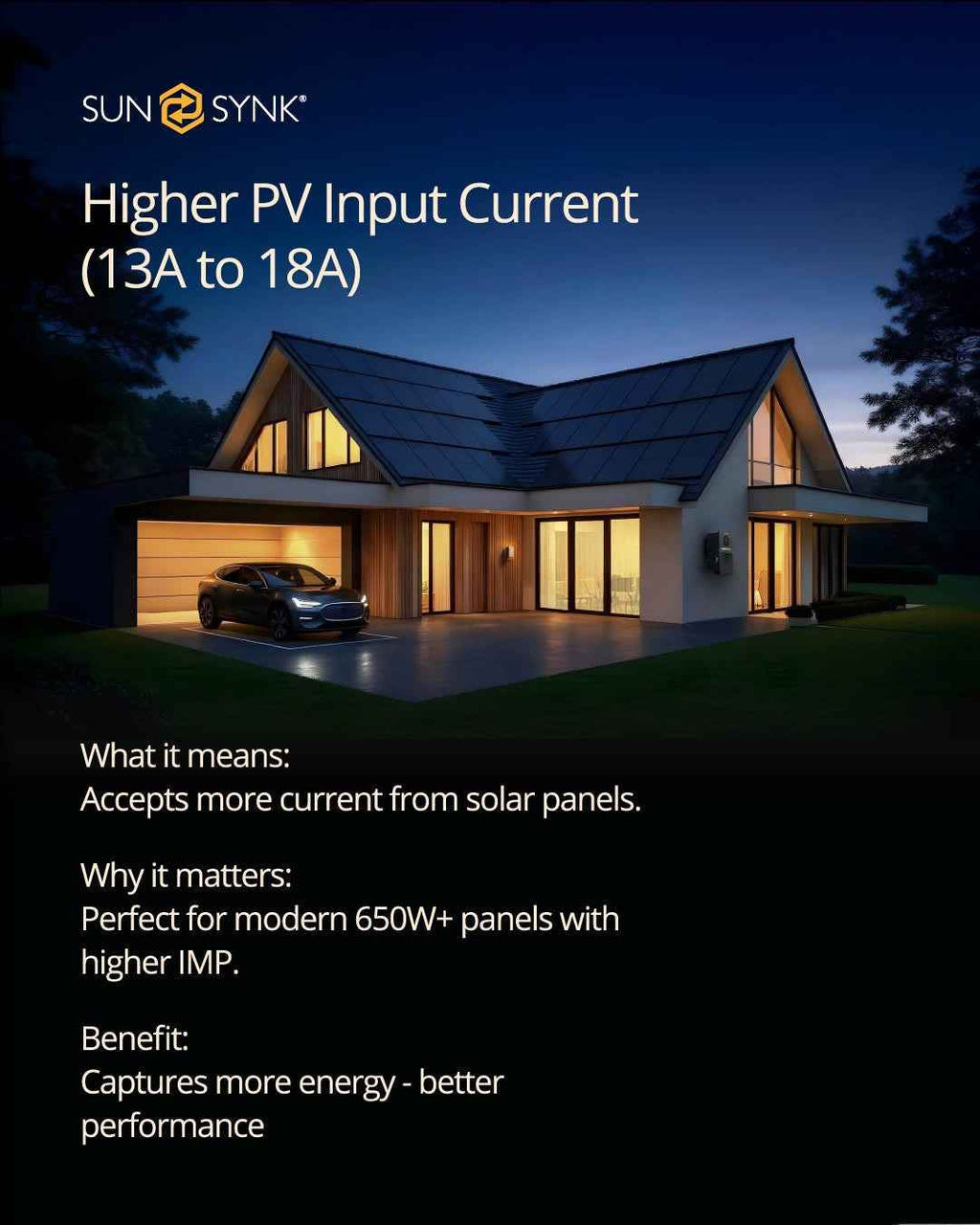 Sunsynk Acure 8 kW Hybrid Inverter – 48 VDC 1-Phase - image 3