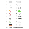 Deye Bos-B Pro Accessory Set For 214,5kW (1 Set) Rack + Cables