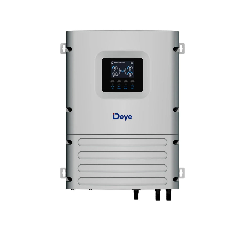 Deye 6kW Off-Grid Inverter - 1P LV - Dual MPPT