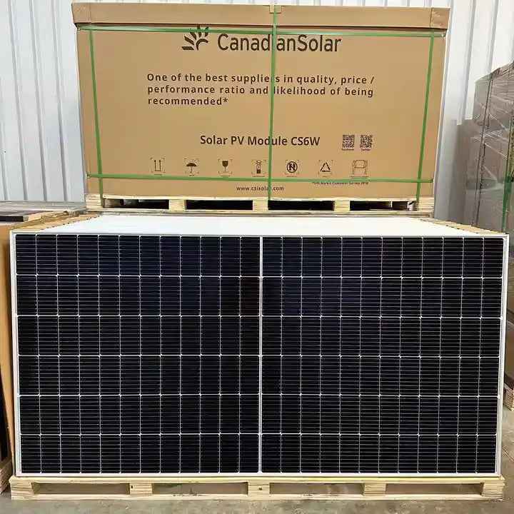 Canadian Solar 620W Bi-Facial (Double Glass) N-Type (Pallet) - image 3
