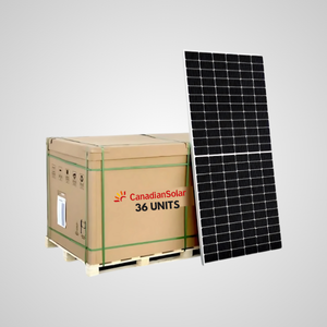 Canadian Solar 615W N-Type Bi-Facial Panel (Pallet)