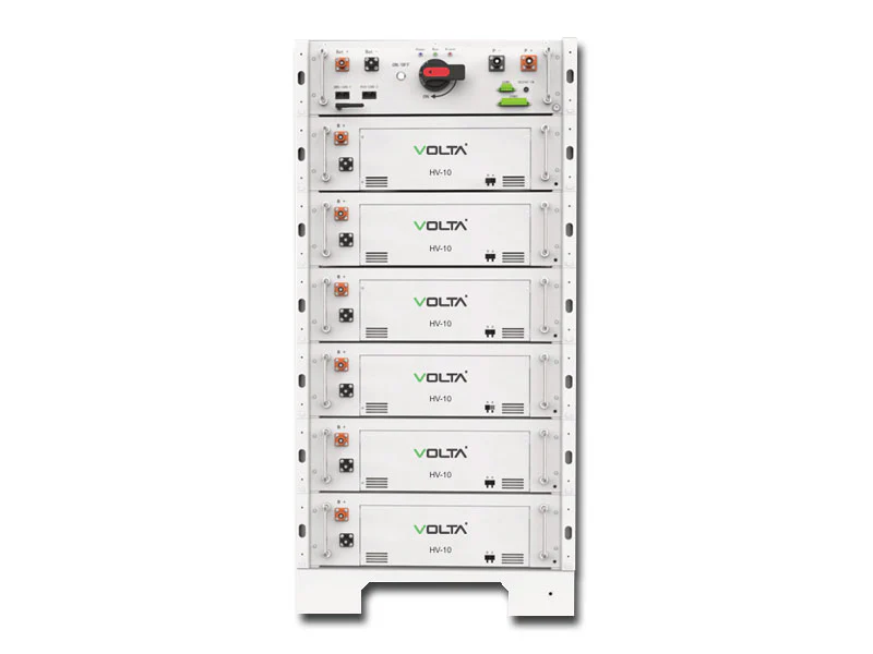 Volta 61,44kW HV Tower Lithium-Ion Battery