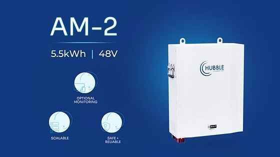 Hubble AM 2 5.5kWh Lithium Battery - image 2