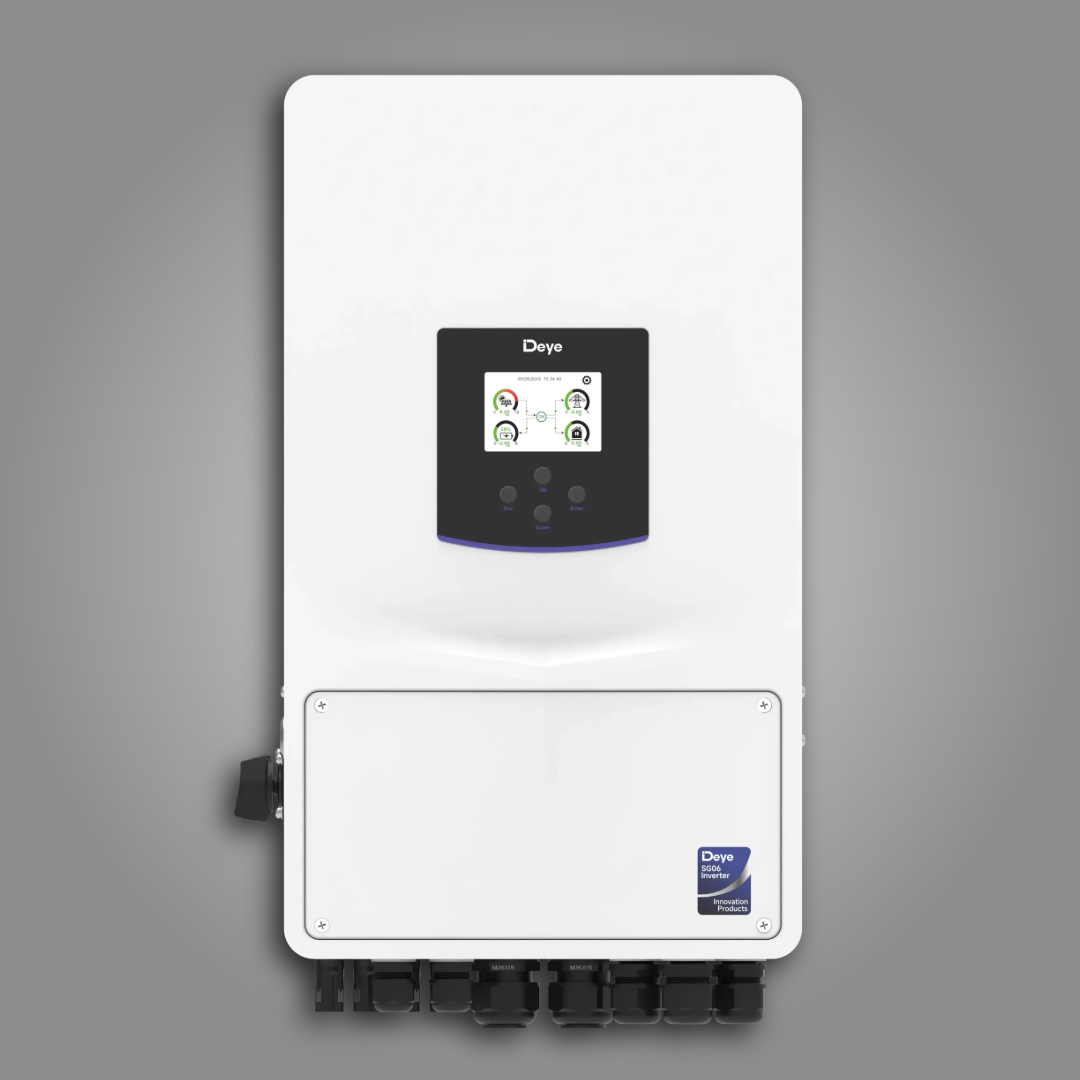 Deye 10kW Hybrid Inverter 1P LV v3