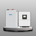 Deye 5kW Hybrid Inverter 1P with Deye 5.12kWh Battery