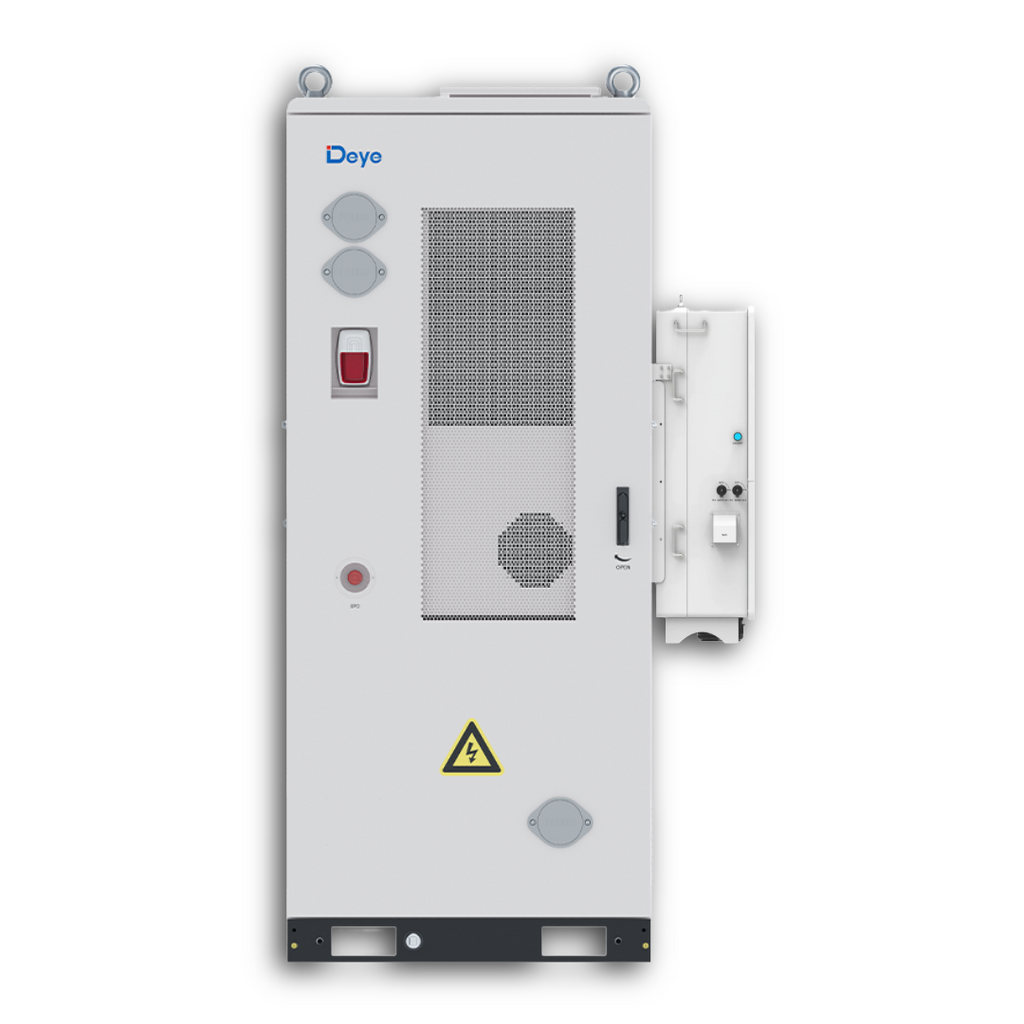 Deye GE-F128 128kWh Outdoor Battery Cabinet + 125kW Hybrid Inverter