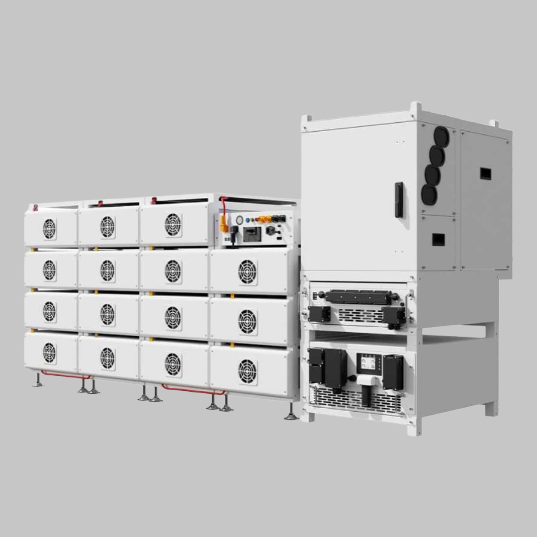 125KW DEYE PCS 215KWH C&I ESS SOLUTION