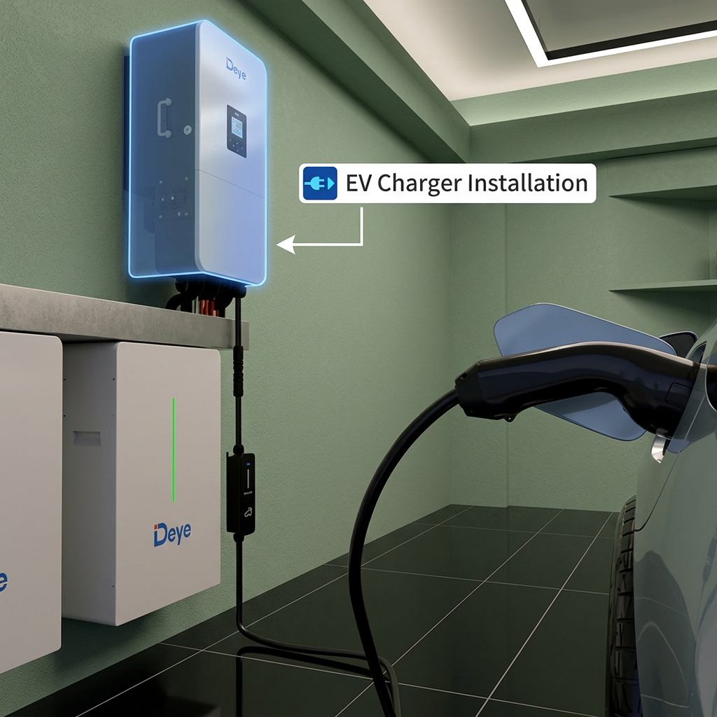 EV Charger System Installation