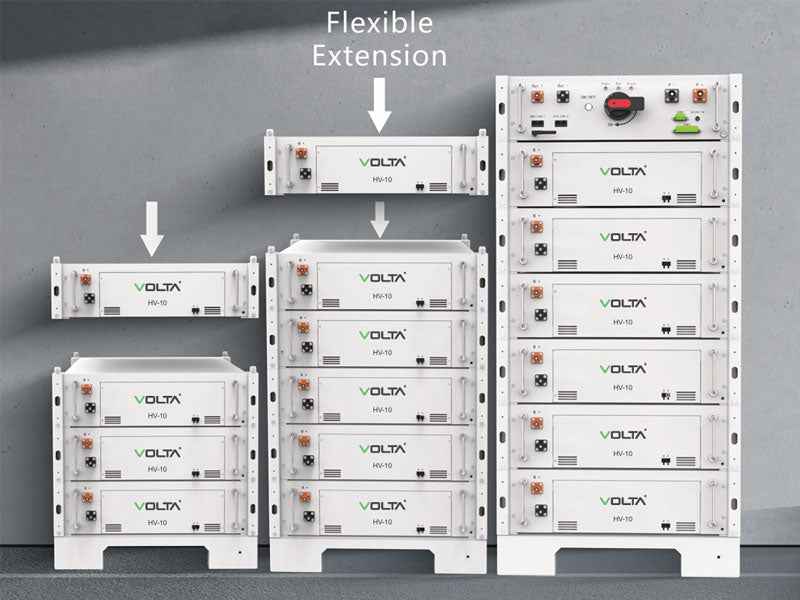 Volta 61,44kW HV Tower Lithium-Ion Battery - image 3