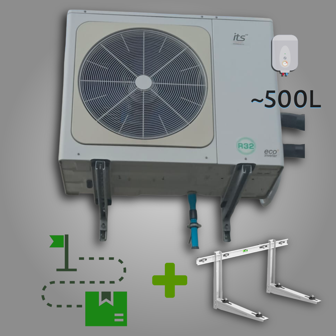 ITS 16.3kW Monobloc Inverter Heat Pump 1 Phase