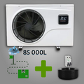 ITS 28KW Inverter Pool Heat Pump 3Phase + Extras