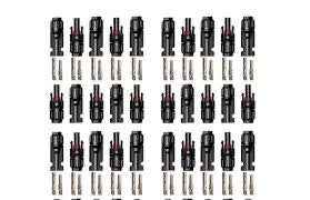 MC4 Connector Male And Female (PACK OF 50)