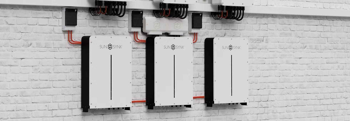 Sunsynk 5,12 kWh Li-Ion Battery 51,2V G Series - image 3