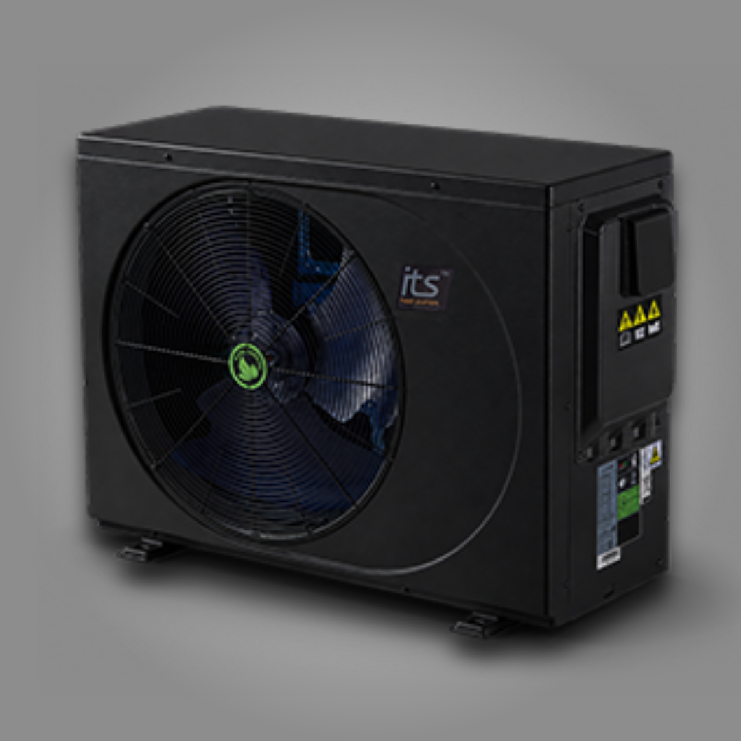 ITS 18.7kW Inverter Pool Heat Pump White or Black + Extras - image 5