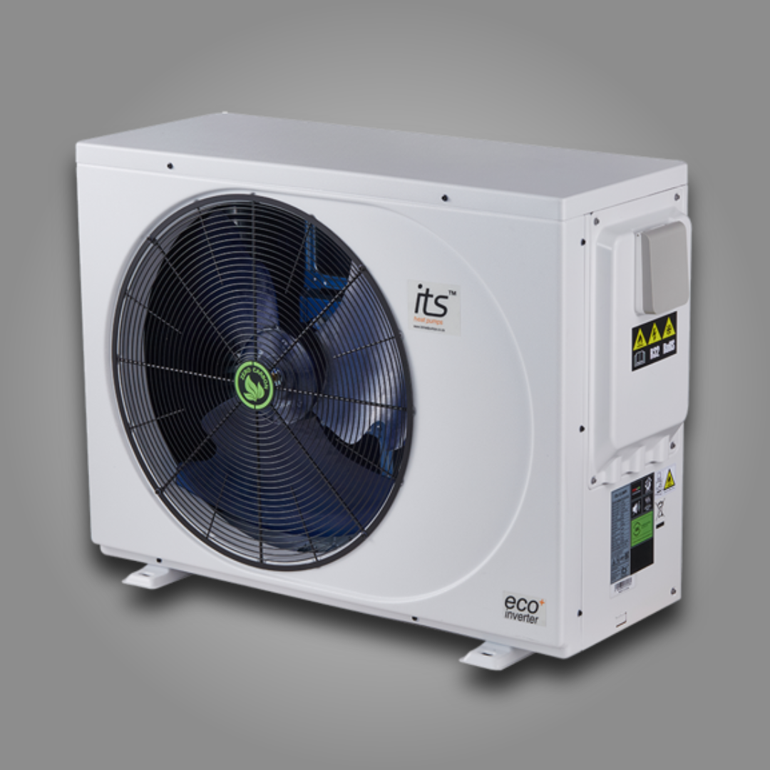 ITS 12.8kW Inverter Pool Heat Pump White or Black + Extras - image 4