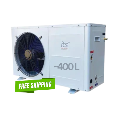 ITS 5.4kW Heat Pump (400L) + Wall Bracket - image 2